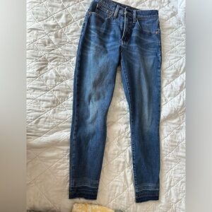 Lucky Brand High Rise Skinny Bridgette